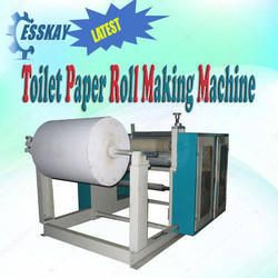 Toilet Paper Roll Making Machine