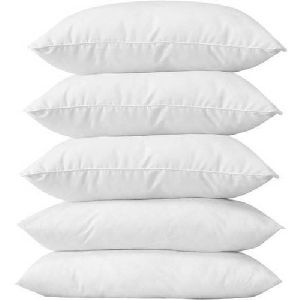 White Plain Bed Cushions
