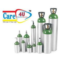 oxygen cylinders