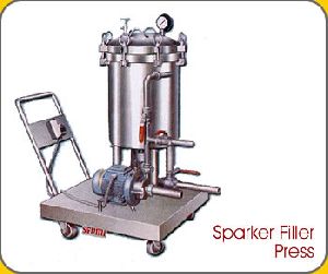 Sparkler Filler Press