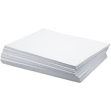 Plain White A4 Size Copier Paper
