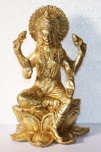 Divya Shakti Laxmi Ji Idol In Brass