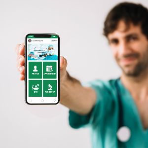 Healthcare patent Mobile Apps Can Improve Patient Care