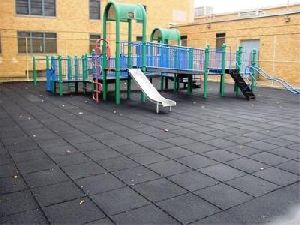 Playground Flooring Tiles