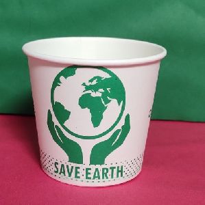 White Compostable Paper Cups