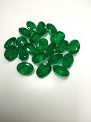 Emerald Doublet Gemstone