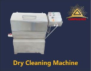 Single Phase Dry Cleaning Machine