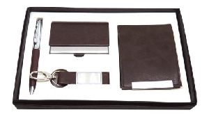 Corporate Leather Gift Set