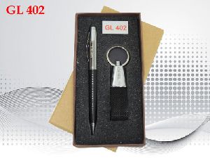 Pen and Keychain Set