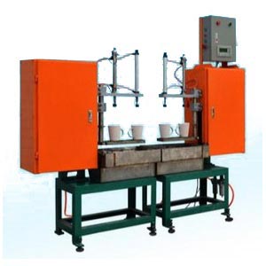 Automatic Glazing Machine