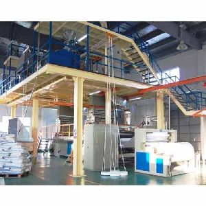 non woven fabric making machine