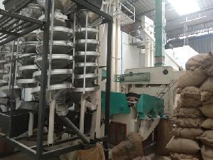 Soyabean Seed Processing Plant