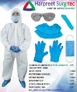 Indoor Outdoor Protection coverall suit