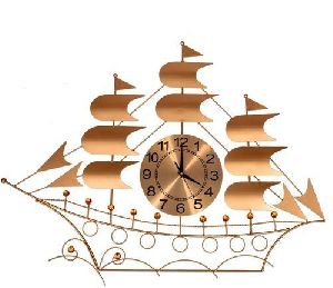 Ship Shape Wall Clock
