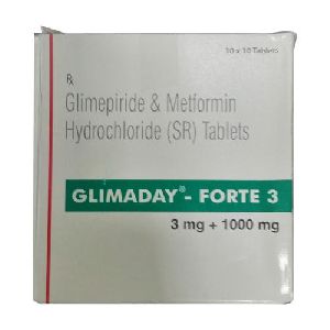 Glimaday Forte 3 Tablets