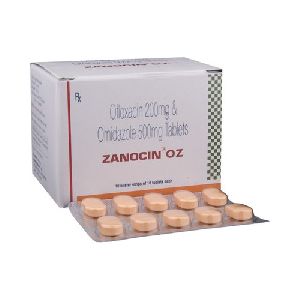 Zanocin OZ Infection Tablets