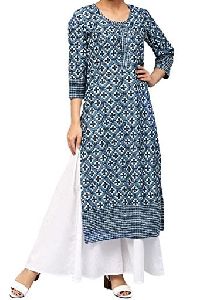 straight kurti