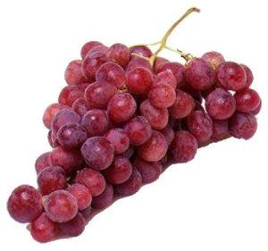 Fresh Red Grapes