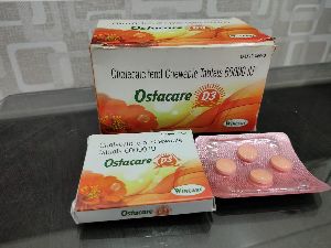 Ostacare D3 Tablets