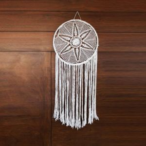 Floral Star Wall Hanging
