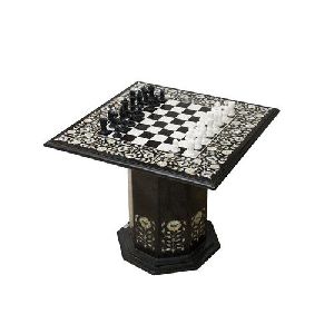 Chess Marble Table