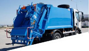 HYDRAULIC COMPRESSED WASTE VEHICLES
