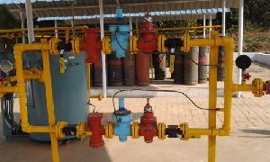 Reticulated Gas System