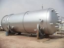 pressure vessels