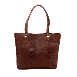 Heyzy String Python Tote Bag