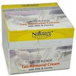 Nature's Lacto Bleach Tan Removal Cream