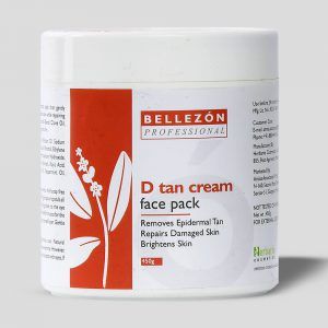 D Tan Cream Face Pack