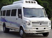 12 Seater Dulux Tempo Traveller Rental Service