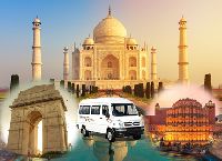Golden Triangle Tour By Tempo Traveller