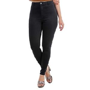 Ladies High Rise Jeans