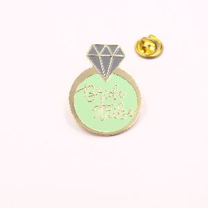 The Bride Tribe Lapel Pin