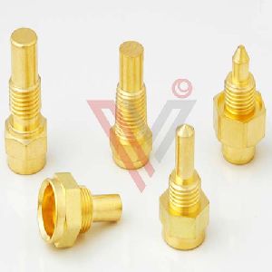 Brass Hex Terminal