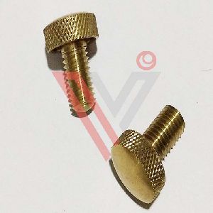 Brass Knurling Bolt