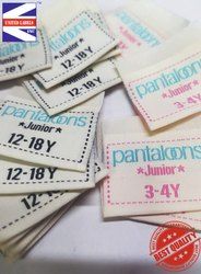 Fabric Clothing Labels Personalized
