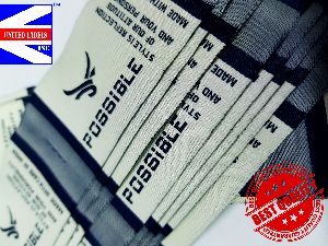 High quality woven labels