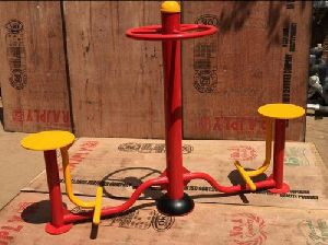 Iron Double Standing Twister