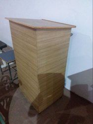 Wooden Lecture Podium