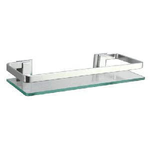 Bathroom Glass Shelf