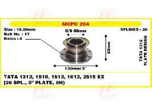 MCPC 204 Differential Coupling Flange