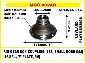 MGC 820AR Rig Gear Box Coupling Flange