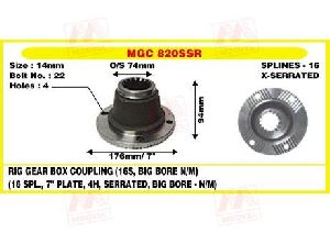 MGC 820SSR Rig Gear Box Coupling Flange