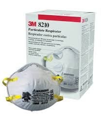 8210 N95 Disposable Medical Respiratory Mask