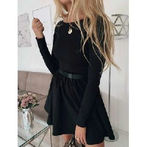 Hirigin REGULAR Cotton Cute One Piece Dress