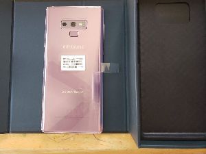 Brand New Samsung Galaxy Note 9 SM-N960 - 128GB - Purple SEALED!!