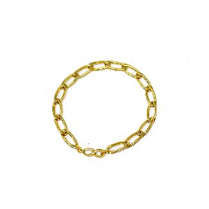 Gold Plated Chain Barcelet