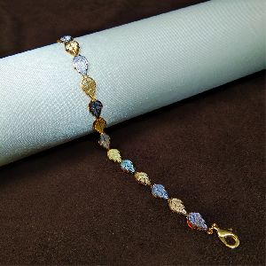 Imitation Jewellery Two-Tone Bracelet